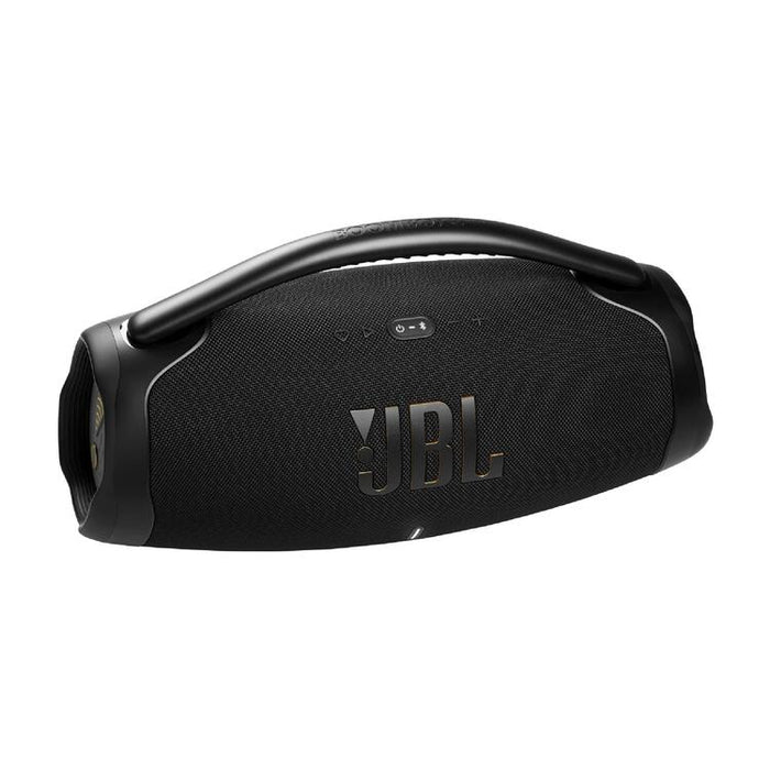 JBL Boombox 3 Wi-Fi | Haut-parleur portable - Bluetooth - IP67 - 3 Voies - Noir-Sonxplus Sorel