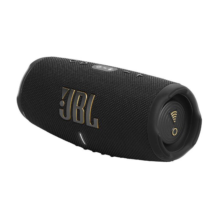 JBL Charge 5 Wi-Fi | Haut-Parleur Portatif Bluetooth - Étanche - Avec Powerbank - 20 Heures d'autonomie - Noir-Sonxplus Sorel