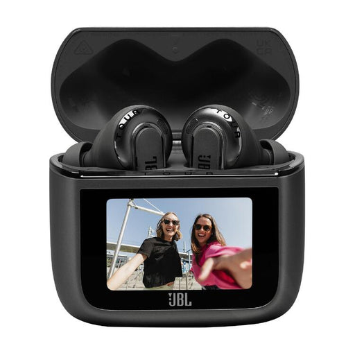 JBL TOUR PRO 3 | Écouteurs intra-auriculaires - Bluetooth - 6 microphones - Étui intelligent - Noir-Sonxplus Sorel