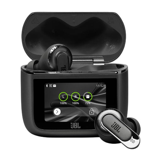 JBL TOUR PRO 3 | Écouteurs intra-auriculaires - Bluetooth - 6 microphones - Étui intelligent - Noir-Sonxplus Sorel