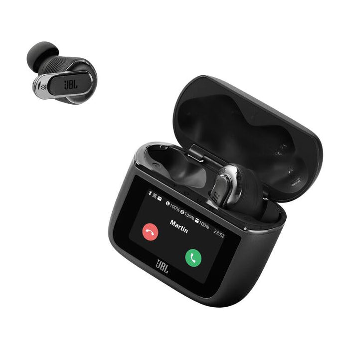 JBL TOUR PRO 3 | Écouteurs intra-auriculaires - Bluetooth - 6 microphones - Étui intelligent - Noir-Sonxplus Sorel