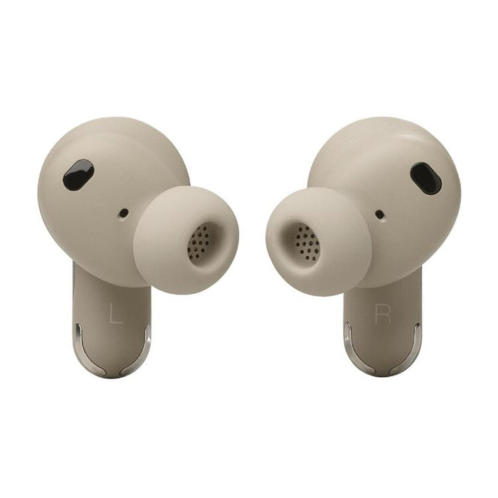 JBL TOUR PRO 3 | Écouteurs intra-auriculaires - Bluetooth - 6 microphones - Étui intelligent - Latté-Sonxplus Sorel