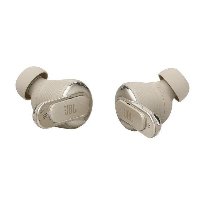 JBL TOUR PRO 3 | Écouteurs intra-auriculaires - Bluetooth - 6 microphones - Étui intelligent - Latté-Sonxplus Sorel