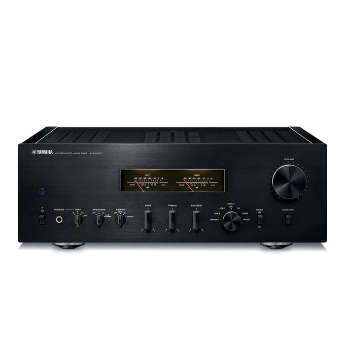 Yamaha AS2200 | Amplificateur intégré - Hi-Fi - Stéréo - 2 canaux - Noir-Sonxplus Sorel