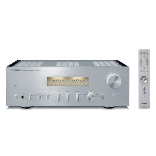 Yamaha AS2200 | Amplificateur intégré - Hi-Fi - Stéréo - 2 canaux - Argent-Sonxplus Sorel