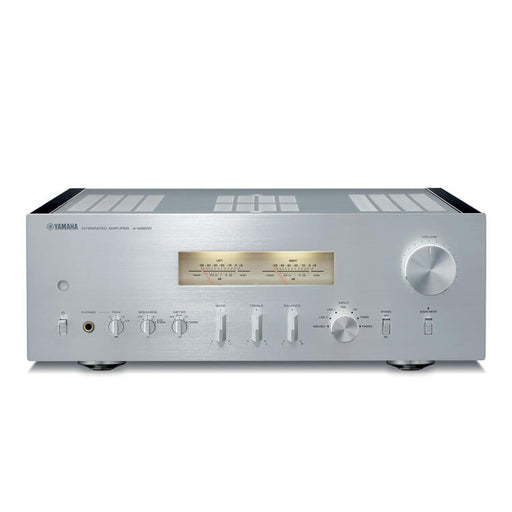 Yamaha AS2200 | Amplificateur intégré - Hi-Fi - Stéréo - 2 canaux - Argent-Sonxplus Sorel