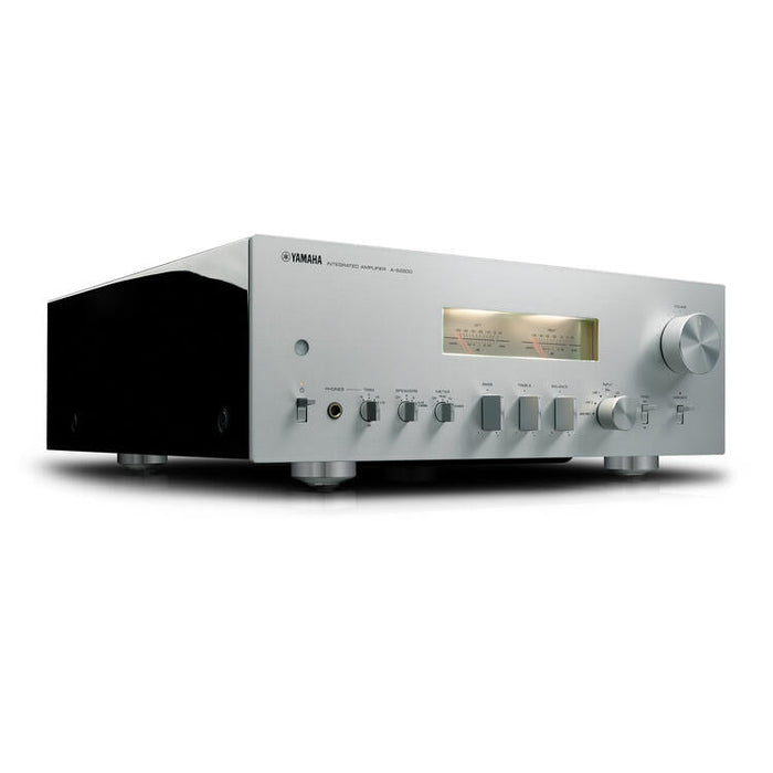 Yamaha AS2200 | Amplificateur intégré - Hi-Fi - Stéréo - 2 canaux - Argent-Sonxplus Sorel