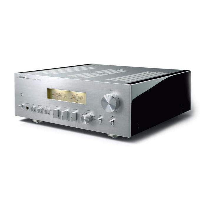 Yamaha AS2200 | Amplificateur intégré - Hi-Fi - Stéréo - 2 canaux - Argent-Sonxplus Sorel
