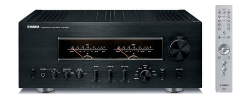 Yamaha AS3200 | Amplificateur intégré - Hi-Fi - Stéréo - 2 canaux - Noir-Sonxplus Sorel