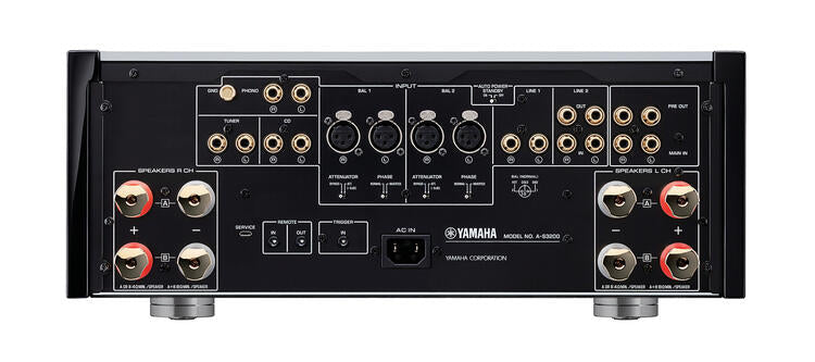 Yamaha AS3200 | Amplificateur intégré - Hi-Fi - Stéréo - 2 canaux - Noir-Sonxplus Sorel
