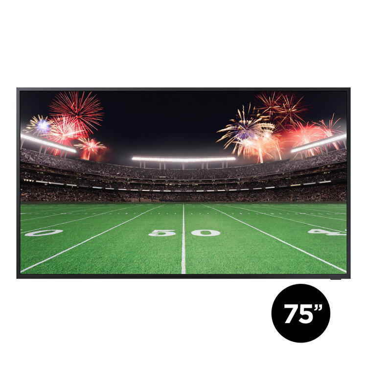 Samsung QN75LST7DAFXZC | Téléviseur extérieur QLED 75" The Terrace - Résistant aux intempéries - 4K Ultra HD | Sonxplus Sorel