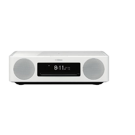 Yamaha TSX-N237 | Radio-Réveil - Bluetooth - Lecteur CD - Blanc | Sonxplus Sorel