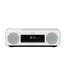 Yamaha TSX-N237 | Radio-Réveil - Bluetooth - Lecteur CD - Blanc | Sonxplus Sorel