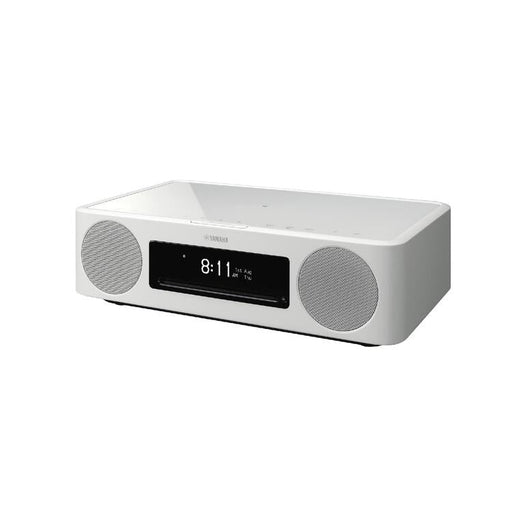 Yamaha TSX-N237 | Radio-Réveil - Bluetooth - Lecteur CD - Blanc | Sonxplus Sorel