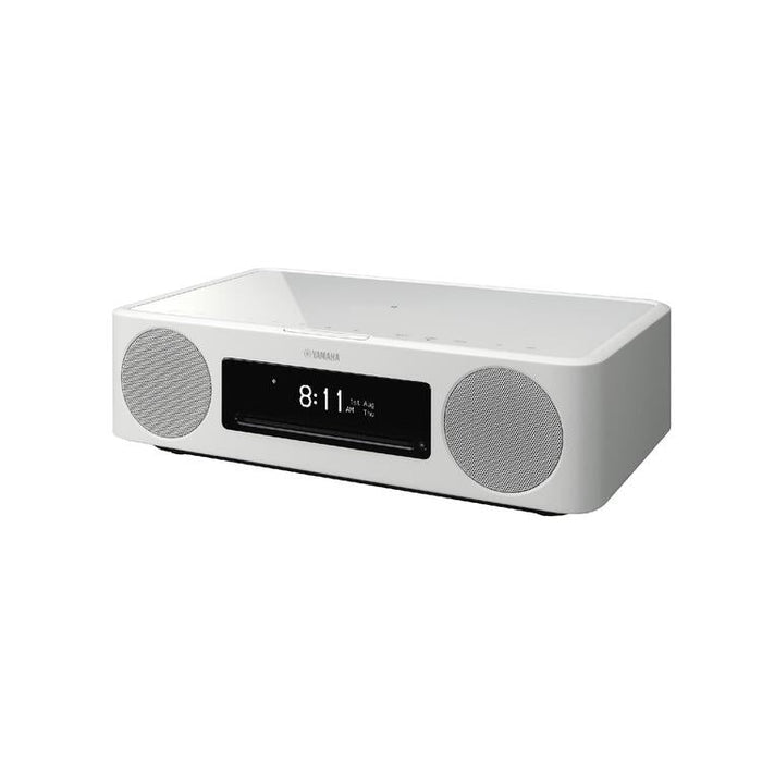 Yamaha TSX-N237 | Radio-Réveil - Bluetooth - Lecteur CD - Blanc | Sonxplus Sorel