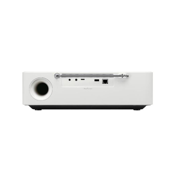 Yamaha TSX-N237 | Radio-Réveil - Bluetooth - Lecteur CD - Blanc | Sonxplus Sorel