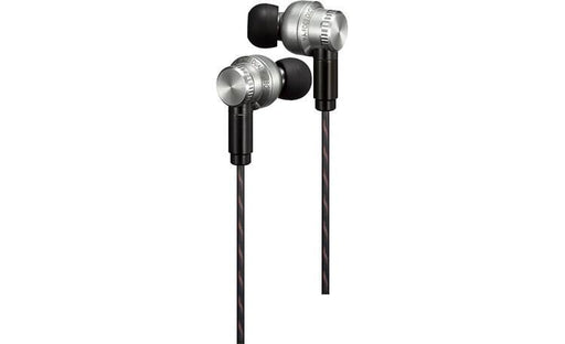 JVC HAFD01 | Écouteurs Haute résolution en acier inoxidable-Sonxplus Sorel