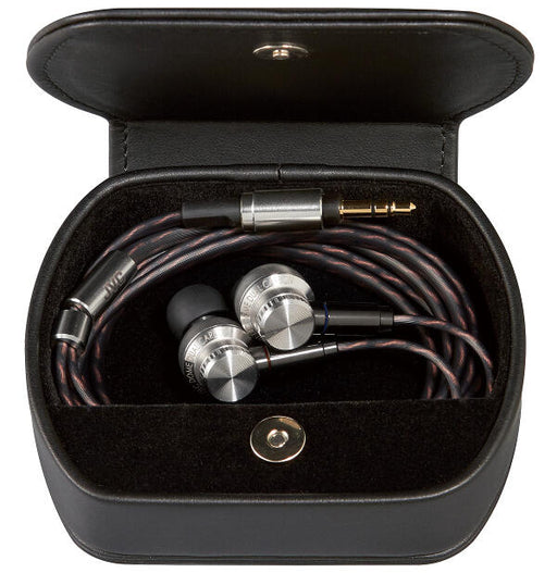 JVC HAFD01 | Écouteurs Haute résolution en acier inoxidable-Sonxplus Sorel