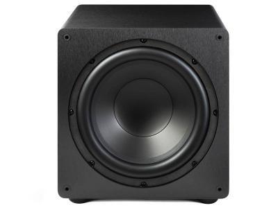 Paradigm Essentials SUB12 | Caisson de graves 12" - Amplificateur de classe D 700W - Noir-Sonxplus Sorel
