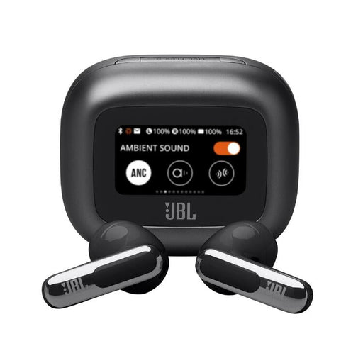 JBL Live Flex 3 | Écouteurs intra-auriculaire - Sans fil - Réduction de bruit - Écran tactile 1,45" - Noir | Sonxplus Sorel