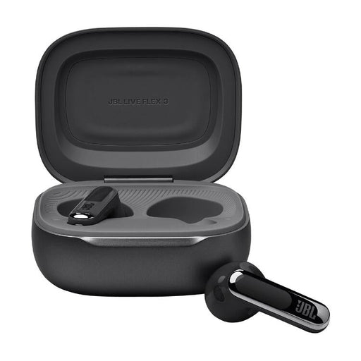 JBL Live Flex 3 | Écouteurs intra-auriculaire - Sans fil - Réduction de bruit - Écran tactile 1,45" - Noir | Sonxplus Sorel