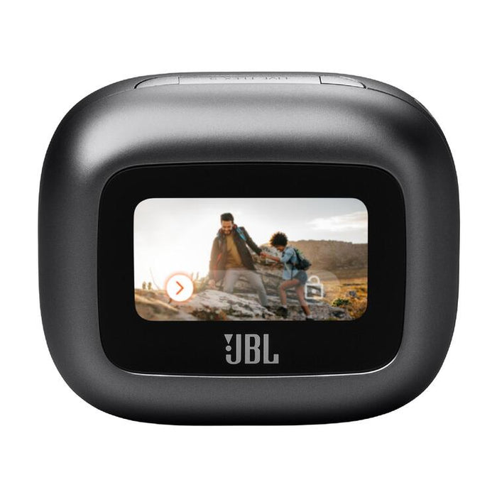 JBL Live Flex 3 | Écouteurs intra-auriculaire - Sans fil - Réduction de bruit - Écran tactile 1,45" - Noir | Sonxplus Sorel