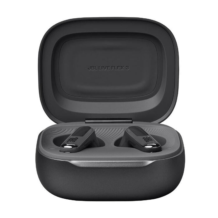 JBL Live Flex 3 | Écouteurs intra-auriculaire - Sans fil - Réduction de bruit - Écran tactile 1,45" - Noir | Sonxplus Sorel