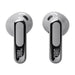 JBL Live Flex 3 | Écouteurs intra-auriculaire - Sans fil - Réduction de bruit - Écran tactile 1,45" - Argent | Sonxplus Sorel