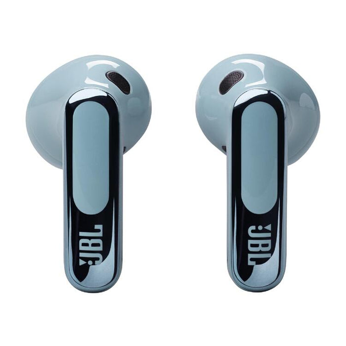 JBL Live Flex 3 | Écouteurs intra-auriculaire - Sans fil - Réduction de bruit - Écran tactile 1,45" - Bleu | Sonxplus Sorel