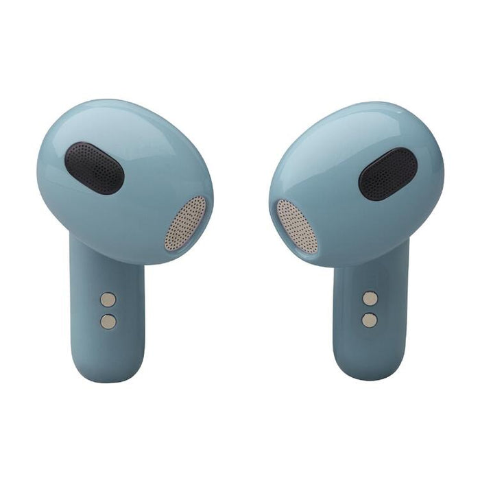 JBL Live Flex 3 | Écouteurs intra-auriculaire - Sans fil - Réduction de bruit - Écran tactile 1,45" - Bleu | Sonxplus Sorel