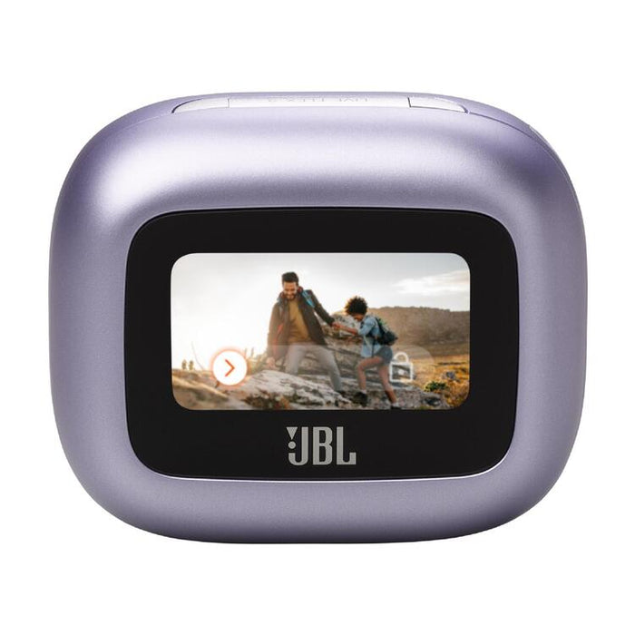JBL Live Flex 3 | Écouteurs intra-auriculaire - Sans fil - Réduction de bruit - Écran tactile 1,45" - Mauve | Sonxplus Sorel
