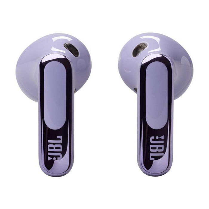 JBL Live Flex 3 | Écouteurs intra-auriculaire - Sans fil - Réduction de bruit - Écran tactile 1,45" - Mauve | Sonxplus Sorel