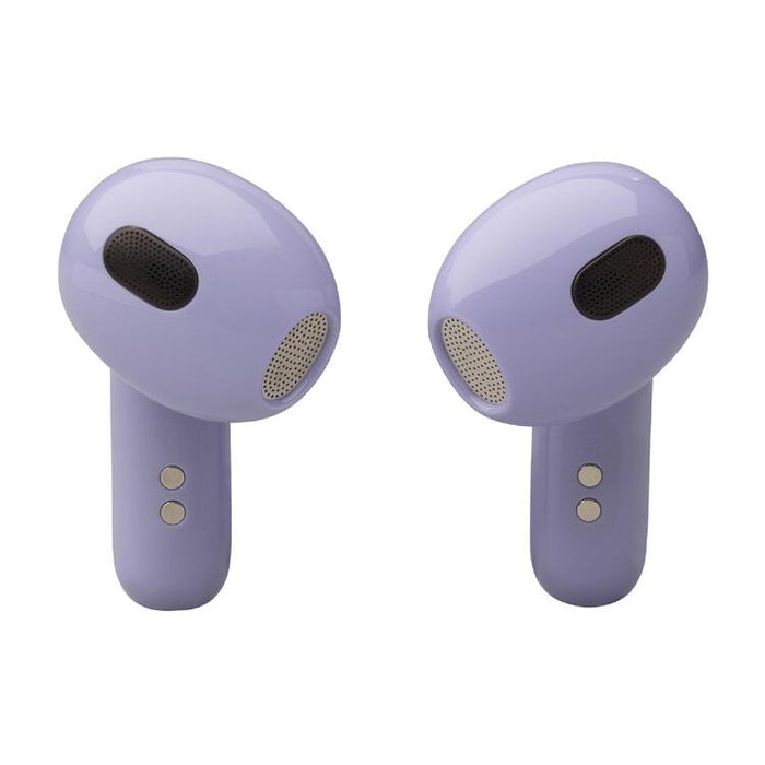 JBL Live Flex 3 | Écouteurs intra-auriculaire - Sans fil - Réduction de bruit - Écran tactile 1,45" - Mauve | Sonxplus Sorel