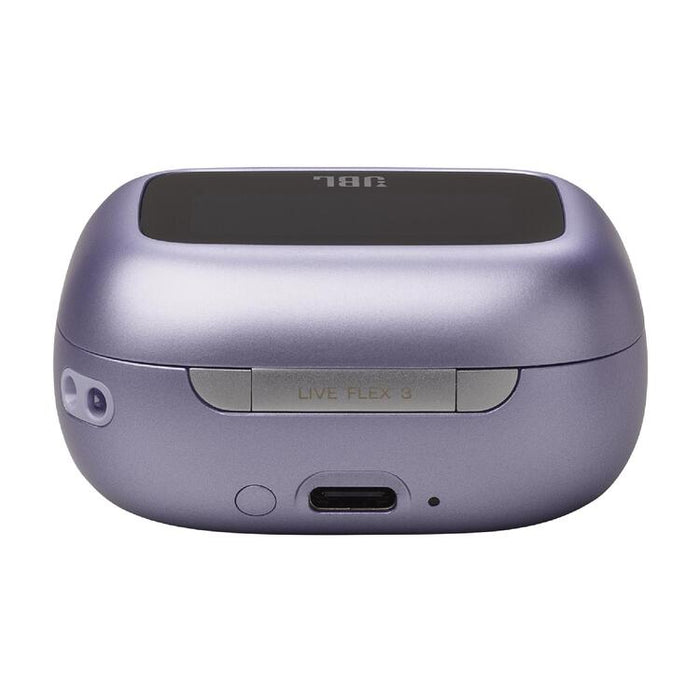 JBL Live Flex 3 | Écouteurs intra-auriculaire - Sans fil - Réduction de bruit - Écran tactile 1,45" - Mauve | Sonxplus Sorel