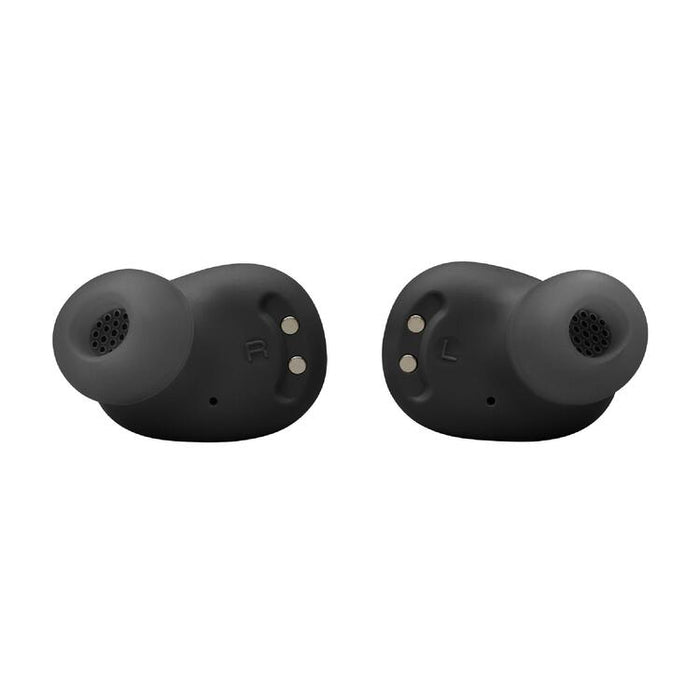 JBL Vibe Buds 2 | Écouteurs intra-auriculaires - Sans fil - Bluetooth - Technologie Smart Ambient - Noir | Sonxplus Sorel