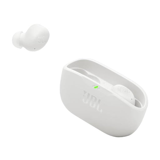 JBL Vibe Buds 2 | Écouteurs intra-auriculaires - Sans fil - Bluetooth - Technologie Smart Ambient - Blanc | Sonxplus Sorel