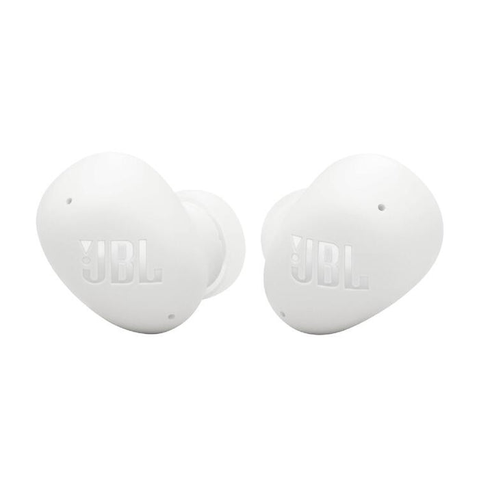 JBL Vibe Buds 2 | Écouteurs intra-auriculaires - Sans fil - Bluetooth - Technologie Smart Ambient - Blanc | Sonxplus Sorel