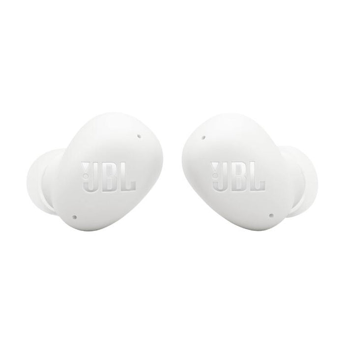JBL Vibe Buds 2 | Écouteurs intra-auriculaires - Sans fil - Bluetooth - Technologie Smart Ambient - Blanc | Sonxplus Sorel