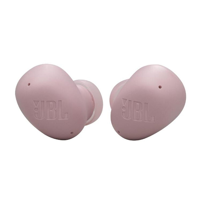 JBL Vibe Buds 2 | Écouteurs intra-auriculaires - Sans fil - Bluetooth - Technologie Smart Ambient - Rose | Sonxplus Sorel
