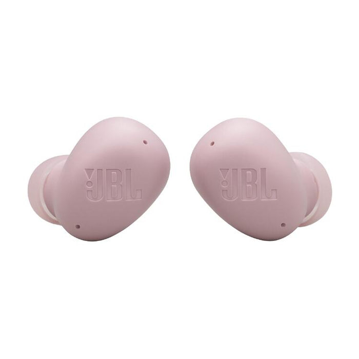 JBL Vibe Buds 2 | Écouteurs intra-auriculaires - Sans fil - Bluetooth - Technologie Smart Ambient - Rose | Sonxplus Sorel