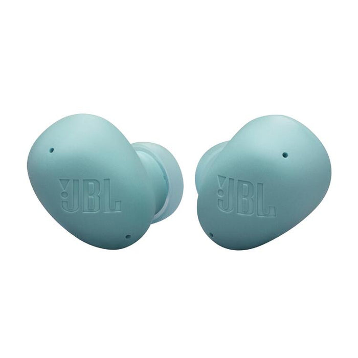 JBL Vibe Buds 2 | Écouteurs intra-auriculaires - Sans fil - Bluetooth - Technologie Smart Ambient - Bleu | Sonxplus Sorel