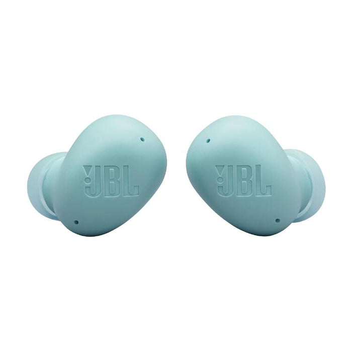 JBL Vibe Buds 2 | Écouteurs intra-auriculaires - Sans fil - Bluetooth - Technologie Smart Ambient - Bleu | Sonxplus Sorel