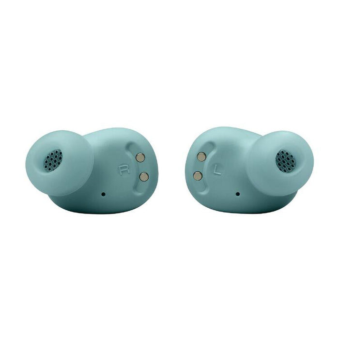 JBL Vibe Buds 2 | Écouteurs intra-auriculaires - Sans fil - Bluetooth - Technologie Smart Ambient - Bleu | Sonxplus Sorel