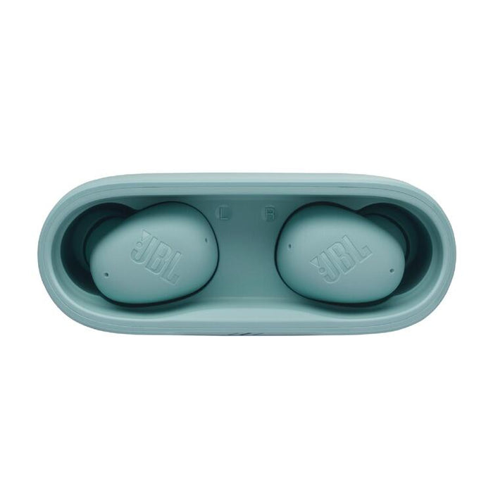 JBL Vibe Buds 2 | Écouteurs intra-auriculaires - Sans fil - Bluetooth - Technologie Smart Ambient - Bleu | Sonxplus Sorel