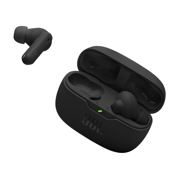 JBL Vibe Beam 2 | Écouteurs intra-auriculaires - Sans fil - Bluetooth - Technologie Smart Ambient - Noir | Sonxplus Sorel