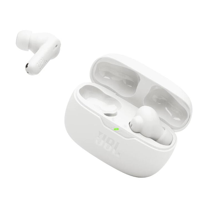 JBL Vibe Beam 2 | Écouteurs intra-auriculaires - Sans fil - Bluetooth - Technologie Smart Ambient - Blanc | Sonxplus Sorel