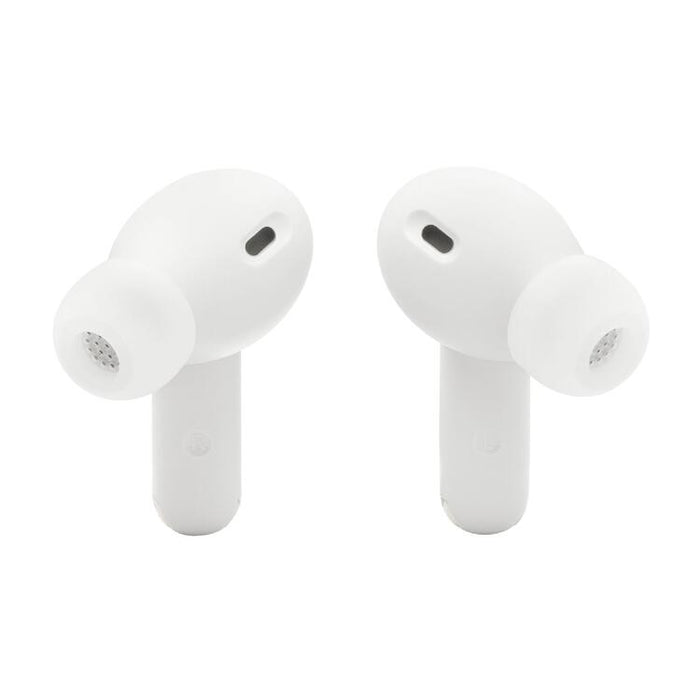 JBL Vibe Beam 2 | Écouteurs intra-auriculaires - Sans fil - Bluetooth - Technologie Smart Ambient - Blanc | Sonxplus Sorel