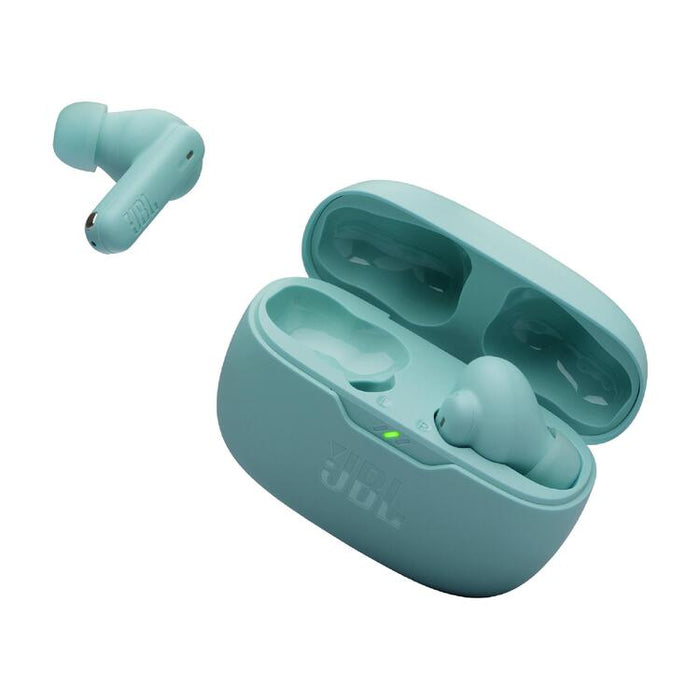 JBL Vibe Beam 2 | Écouteurs intra-auriculaires - Sans fil - Bluetooth - Technologie Smart Ambient - Bleu | Sonxplus Sorel