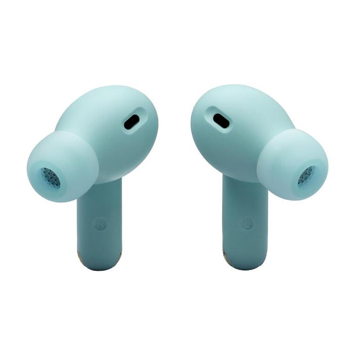 JBL Vibe Beam 2 | Écouteurs intra-auriculaires - Sans fil - Bluetooth - Technologie Smart Ambient - Bleu | Sonxplus Sorel
