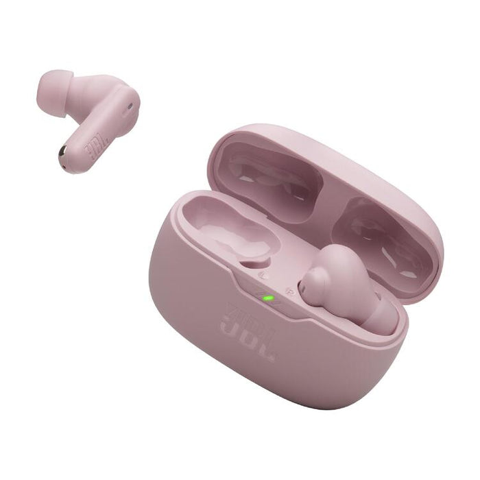 JBL Vibe Beam 2 | Écouteurs intra-auriculaires - Sans fil - Bluetooth - Technologie Smart Ambient - Rose | Sonxplus Sorel